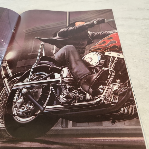 Vintage Easyriders Magazine November 1985 Traci Lords Cover - Picture 10 of 10